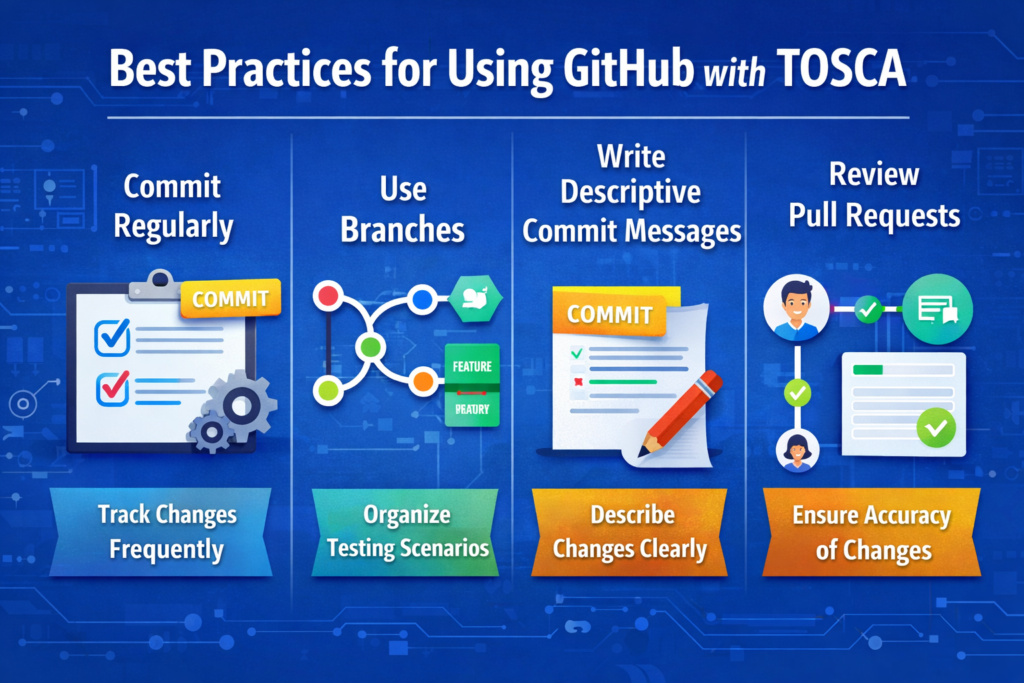 How to Integrate TOSCA with GitHub for Version Control in Test Automation Integrate TOSCA with GitHub