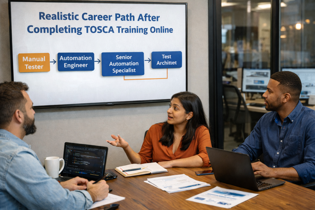 What Are the Top Career Opportunities After TOSCA Course Completion? Career Opportunities After TOSCA Course