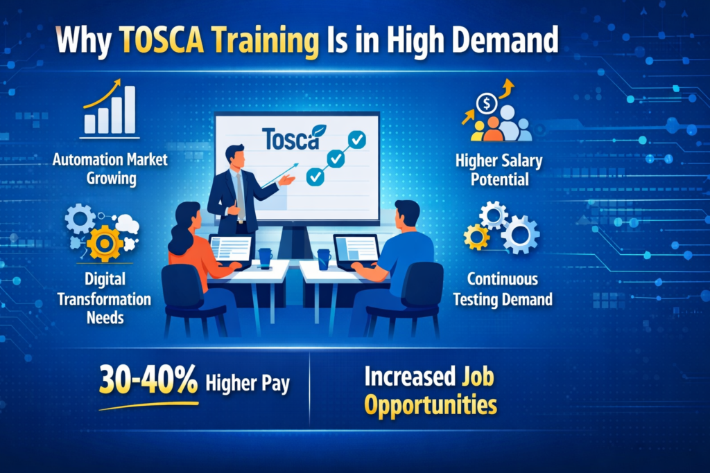 What Are the Top Career Opportunities After TOSCA Course Completion? Career Opportunities After TOSCA Course