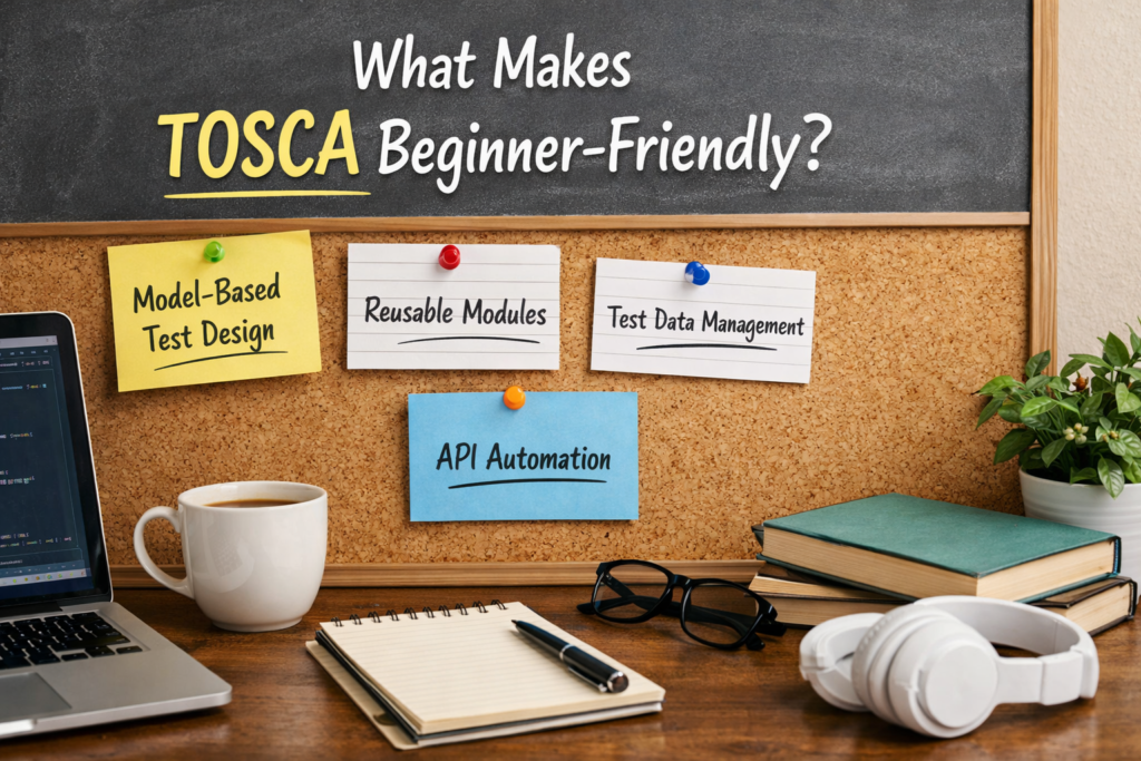 Is TOSCA for Freshers a Good Career Choice Without Testing Experience? TOSCA for Freshers