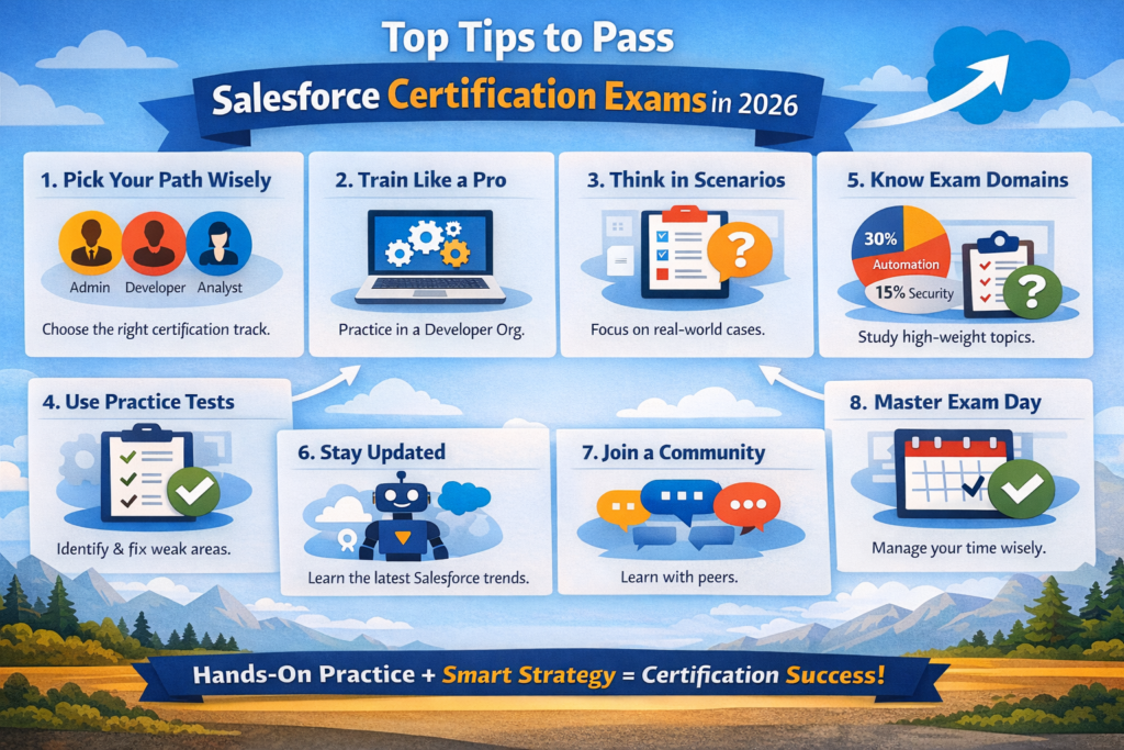Tips to Pass Salesforce Certification Exam in 2026