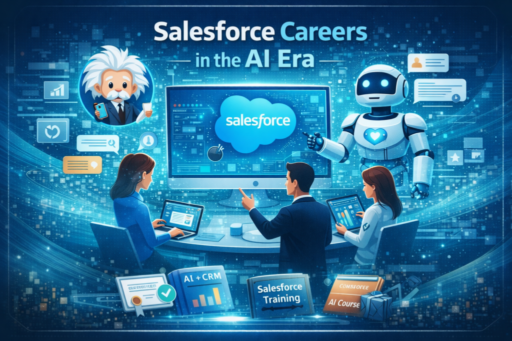 Future Scope of Salesforce Careers in the AI Era Future Scope of Salesforce Careers in the AI Era