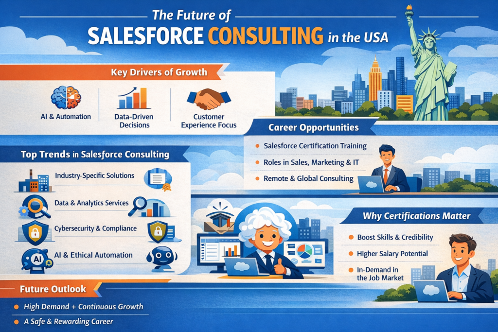 What is the future of Salesforce consulting in the USA?