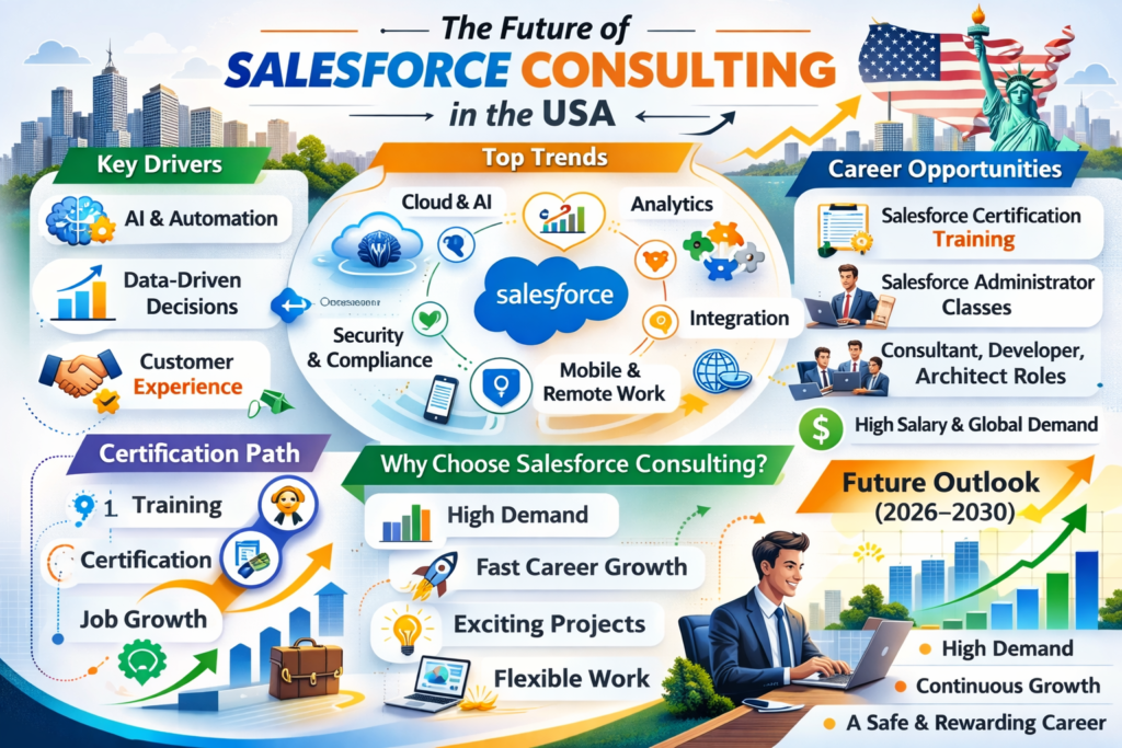 What is the future of Salesforce consulting in the USA?