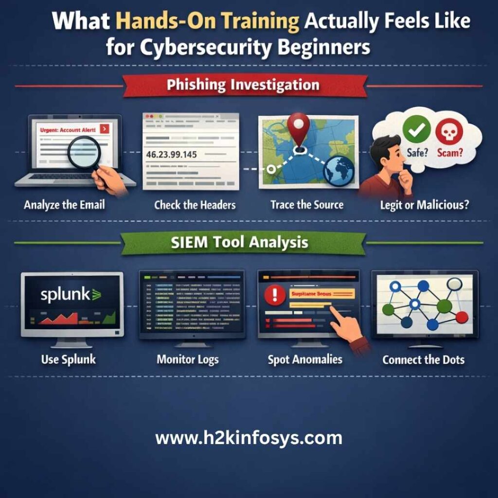 Why is hands-on training important in cybersecurity for beginners? cybersecurity for beginners