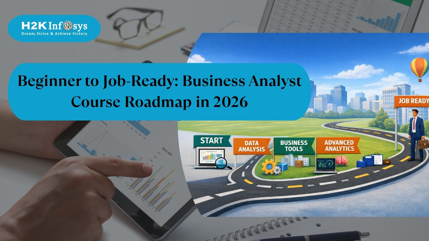 Beginner to Job-Ready: Business Analyst Course Roadmap in 2026 | H2K ...