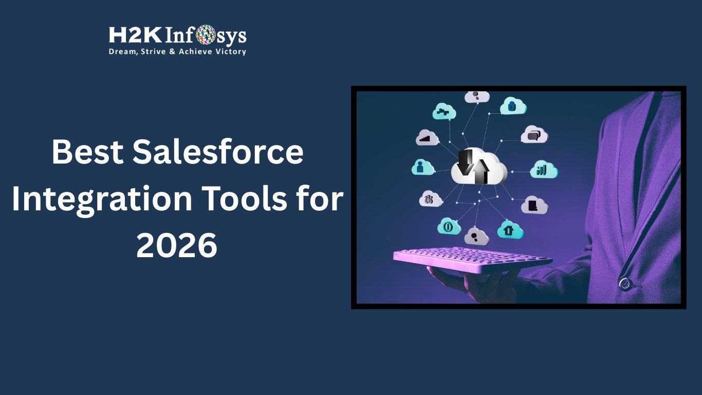 Best Salesforce Integration Tools for 2026 | H2K Infosys Blog