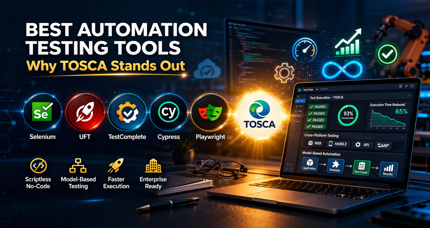 Best Automation Testing Tools: Why TOSCA Stands Out | H2K Infosys Blog