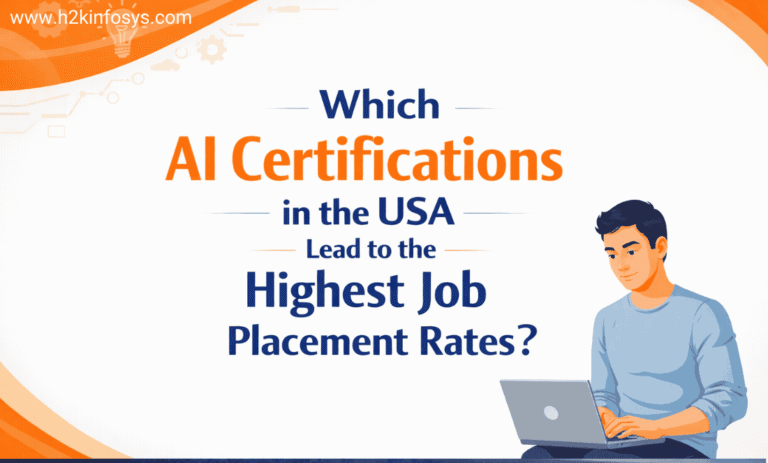 Which AI Certifications in the USA Lead to the Highest Job Placement Rates?