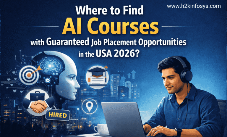 Where to Find AI Courses with Guaranteed Job Placement Opportunities in the USA 2026?