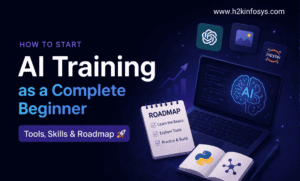 How to Start AI Training as a Complete Beginner: Tools, Skills & Roadmap?