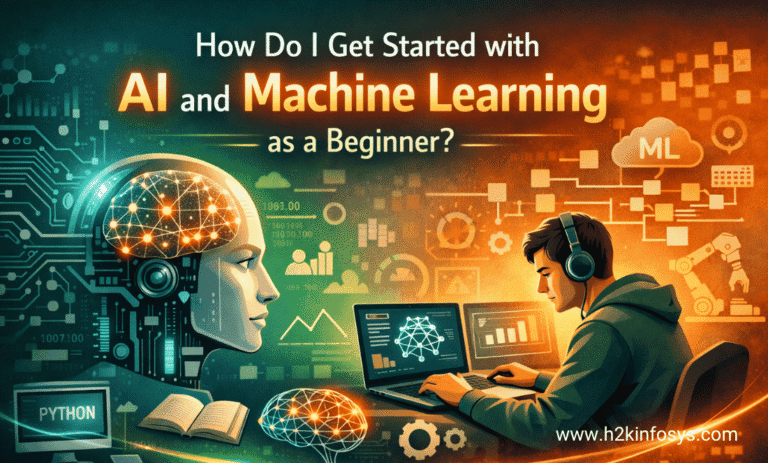 How Do I Get Started with AI and Machine Learning as a Beginner?