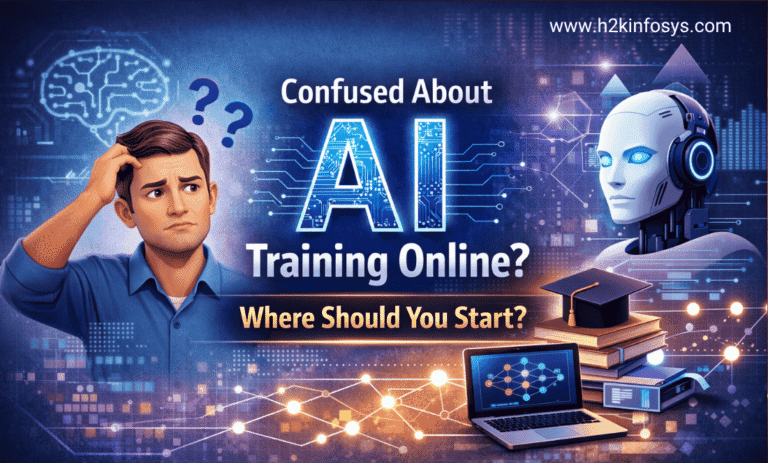 Confused About AI Training Online? Where Should You Start?