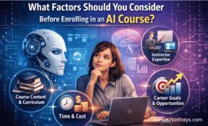 What Factors Should You Consider Before Enrolling in an AI Course?