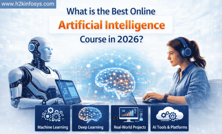 What is the Best Online Artificial Intelligence Course in 2026?