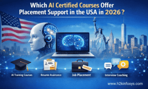 Which AI Certified Courses Offer Placement Support in the USA in 2026?