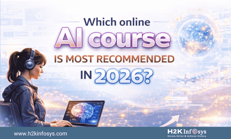 Which online AI course is most recommended in 2026?