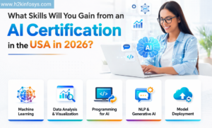 What Skills Will You Gain from an AI Certification in the USA in 2026?