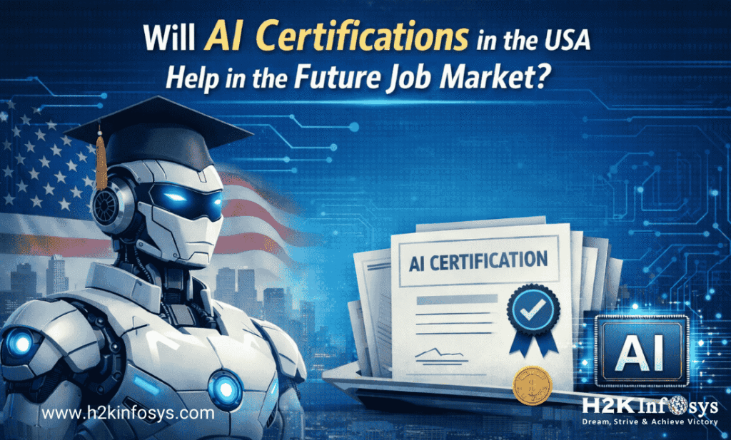 Will AI Certifications in the USA Help in the Future Job Market?