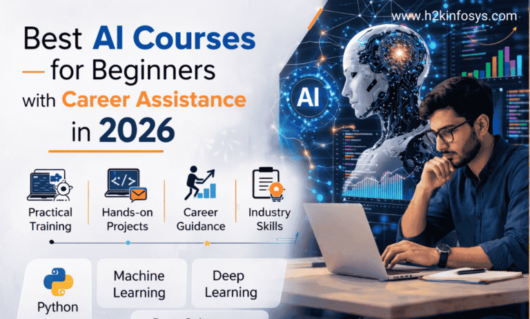 Best AI Courses for Beginners with Career Assistance in 2026?