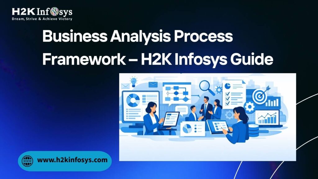 Business Analysis process