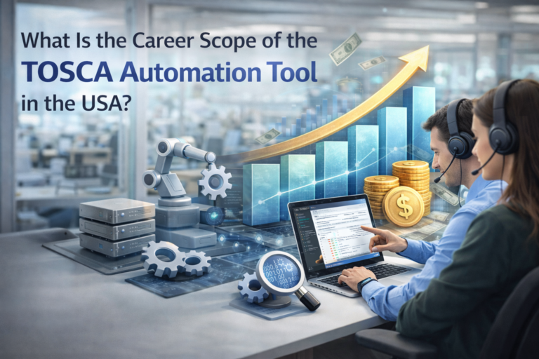 Career Scope of the TOSCA Automation