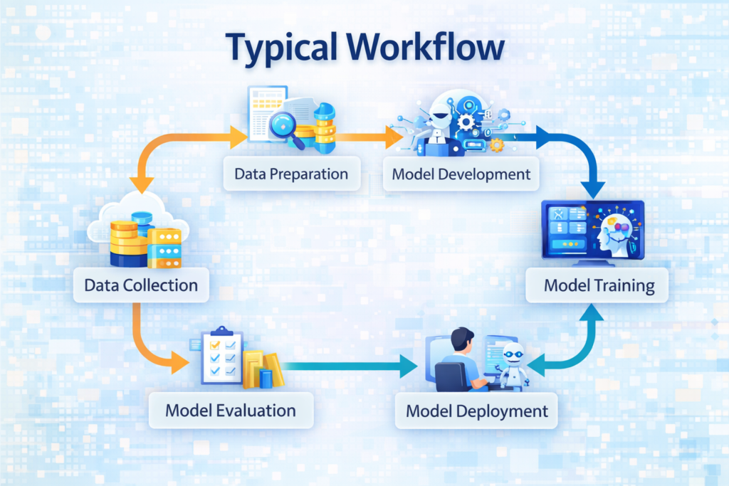 What skills should I focus on alongside an AI online course in the USA?