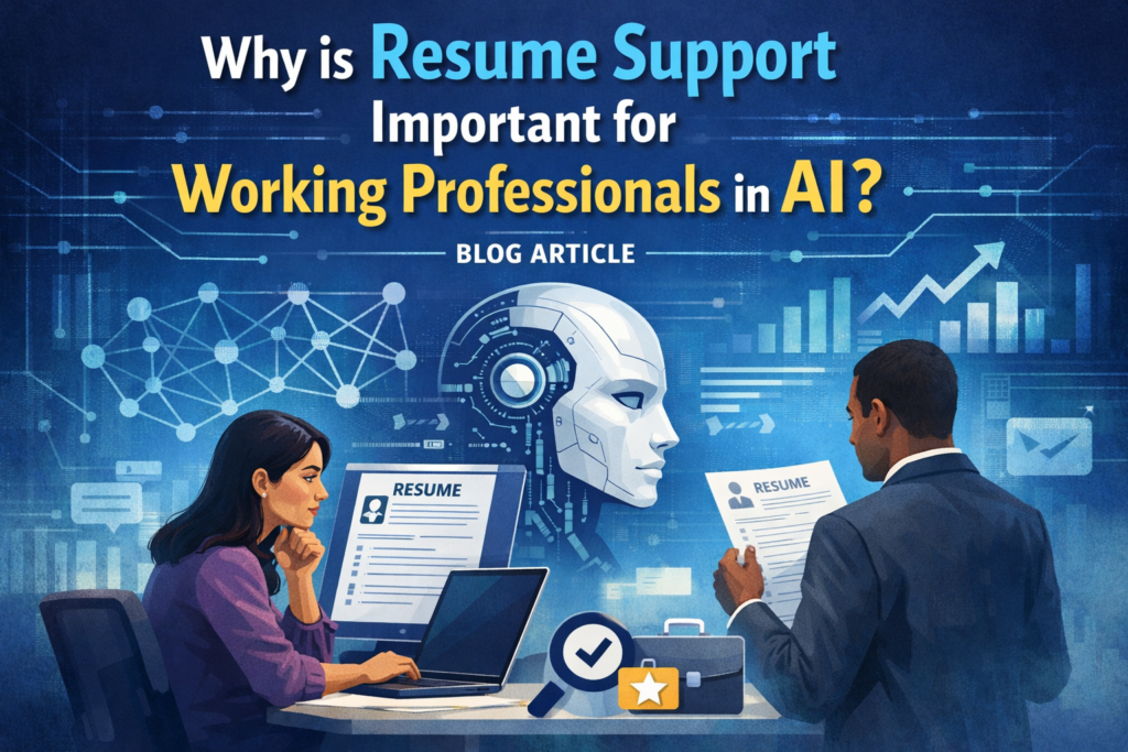 How Effective is Resume Support Offered by AI Training Programs in 2026?