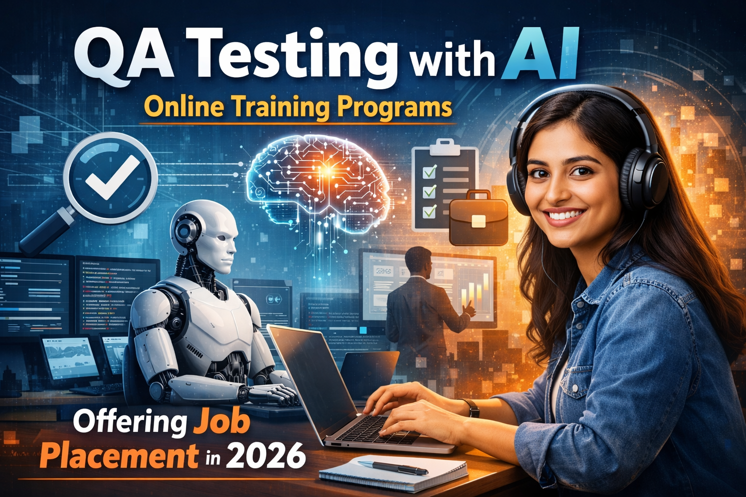 QA Testing with AI Online Training Programs Offering Job Placement in ...