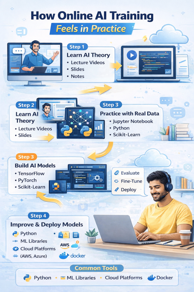 What Does the AI Training Syllabus at H2K Infosys Include in 2026?