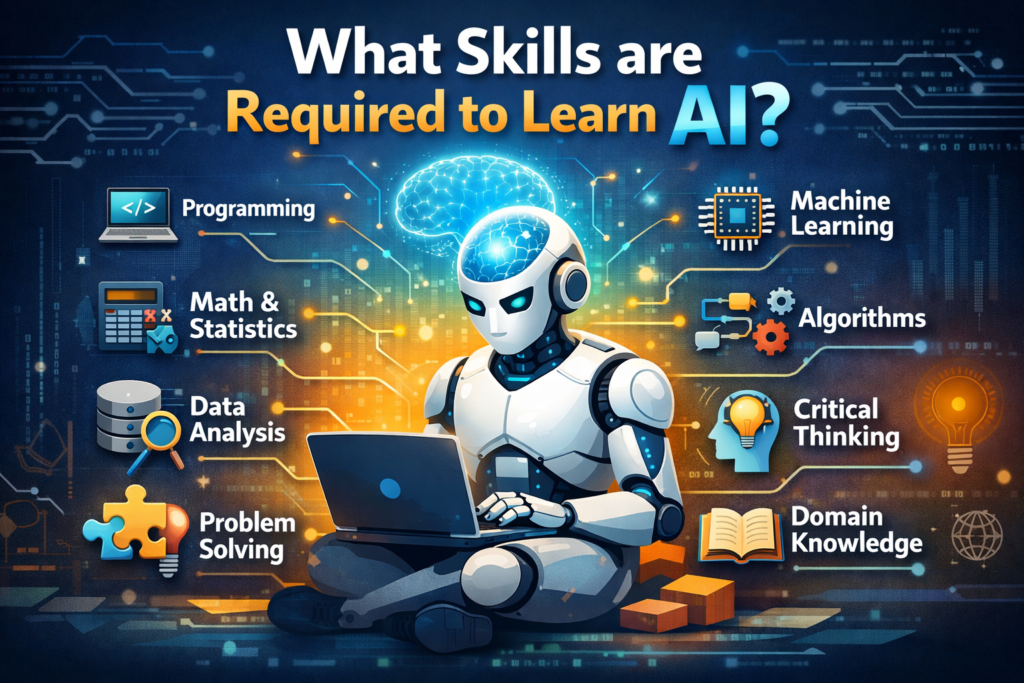 Are there any AI courses that provide real world projects and career support to help with job searches?
