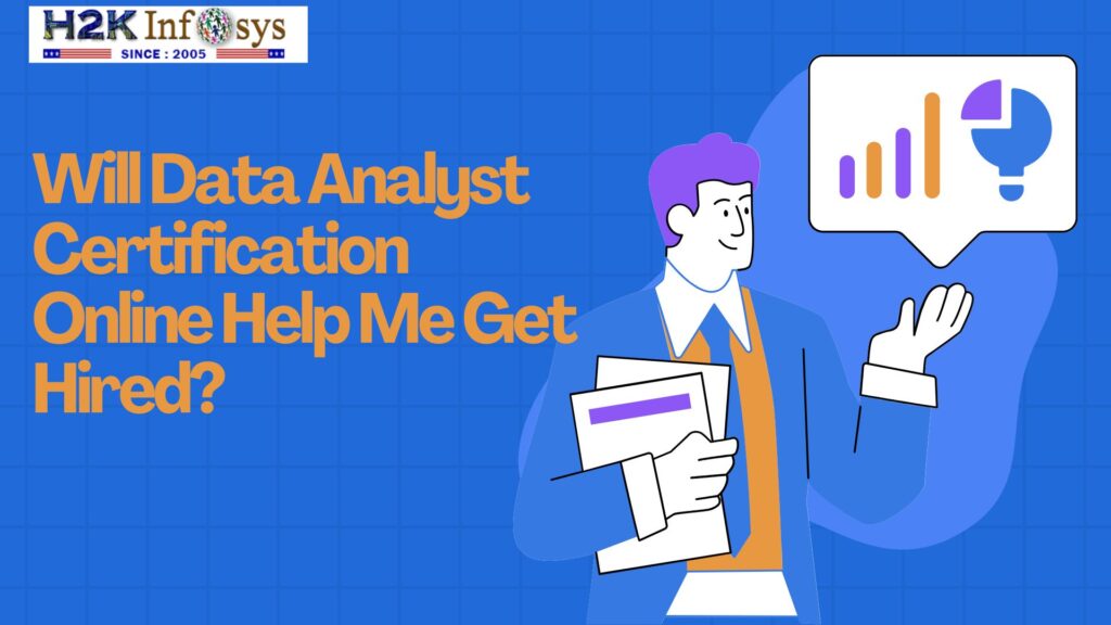 Data Analyst Certification Online