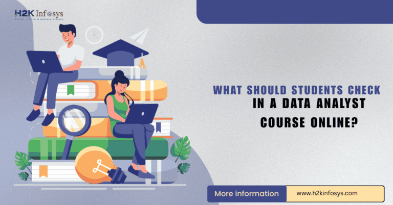 Data Analyst Course Online