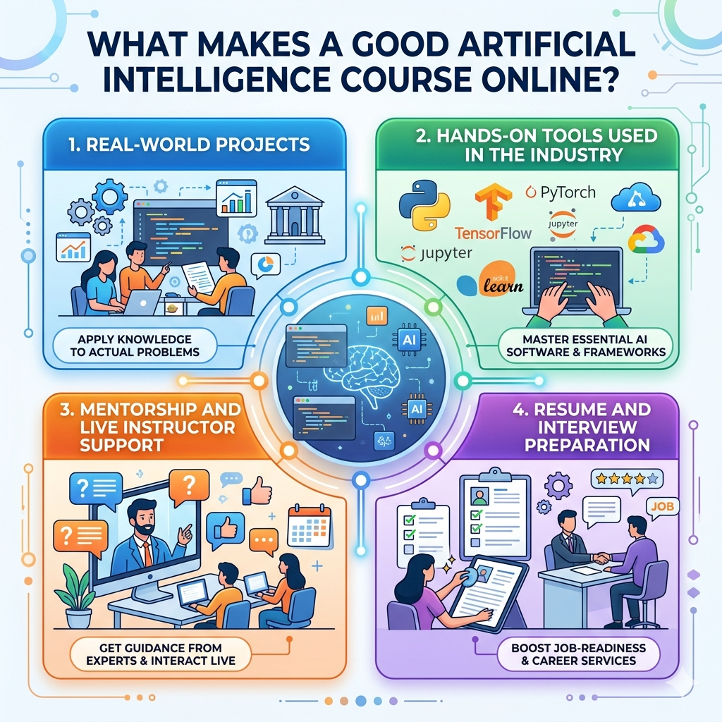 Where Can I Get AI Course With Job Placement Assistance Near Me ? AI Course With Job Placement