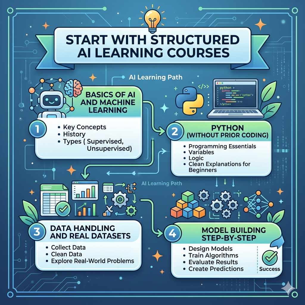 learn AI 