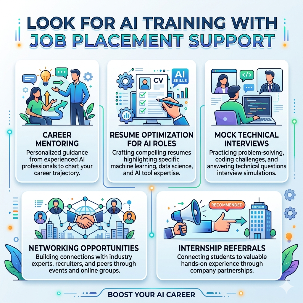 How do I transition into an AI career from another field?