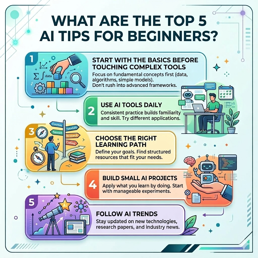 AI tips for beginners