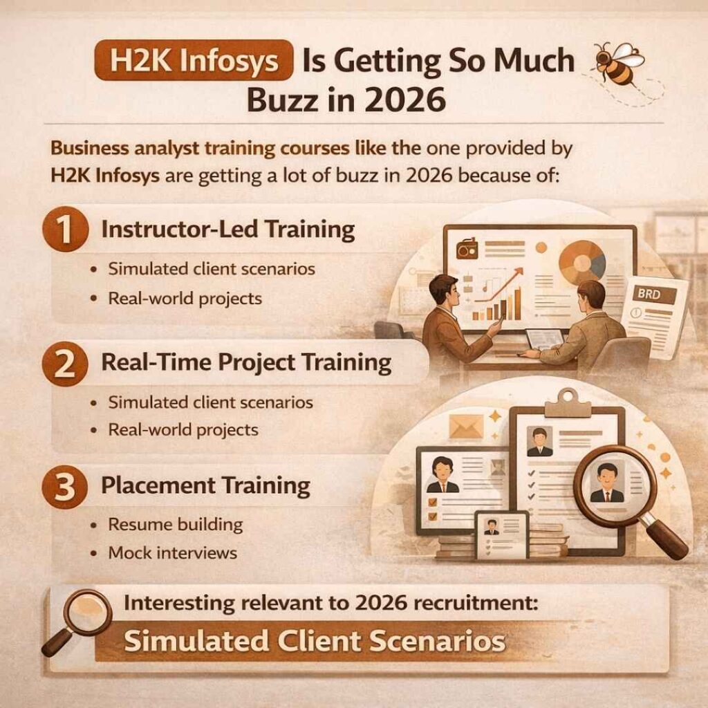 Business Analyst Training Program