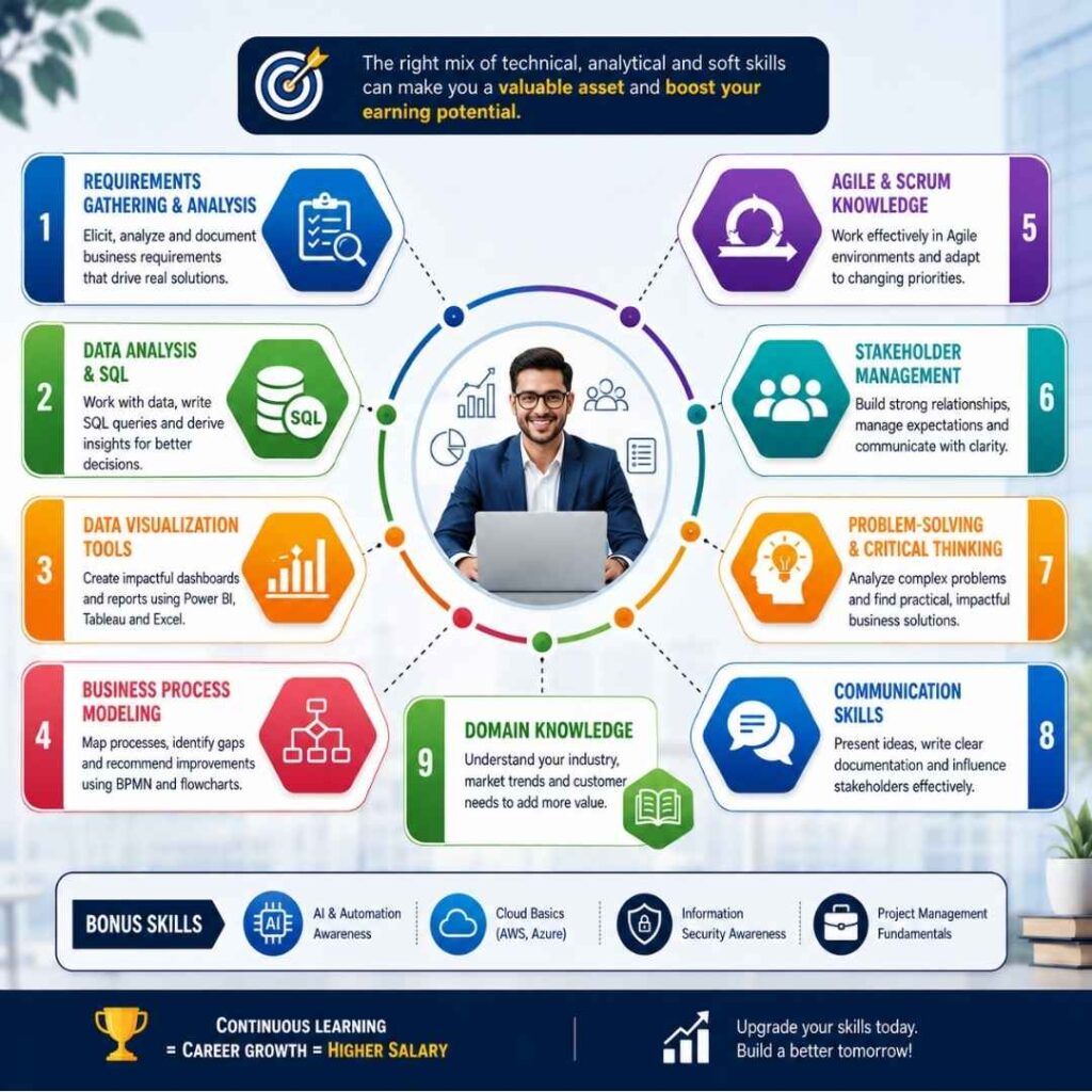 What Skills Do You Need to Be a High-Paid Business Analyst in 2026? High-Paid Business Analyst