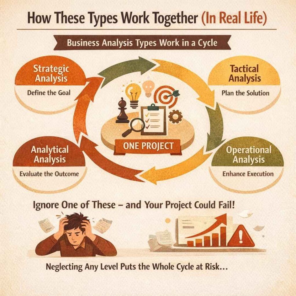 Types of Business Analysis