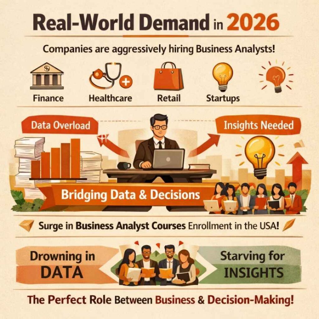 Business Analyst Courses in USA