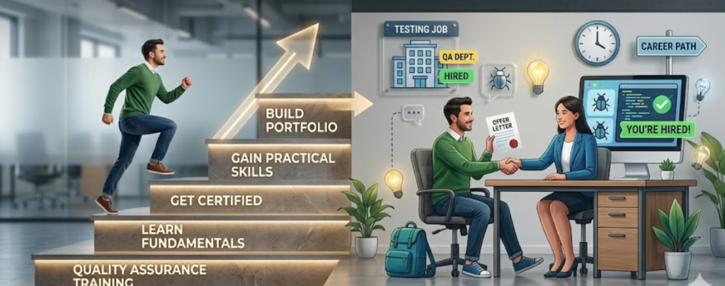 How Quality Assurance Training Helps You Get Your First Testing Job