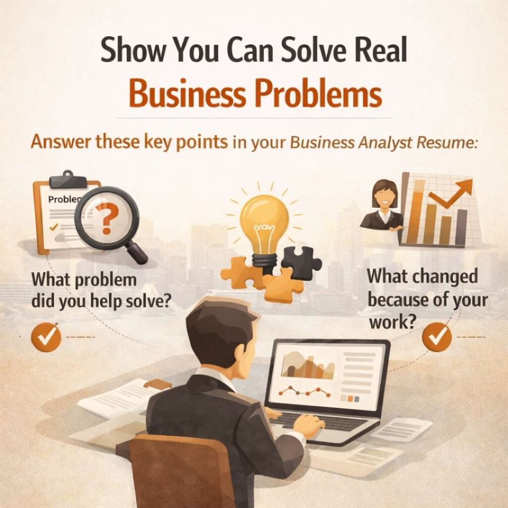 Business Analyst Resume in 2026