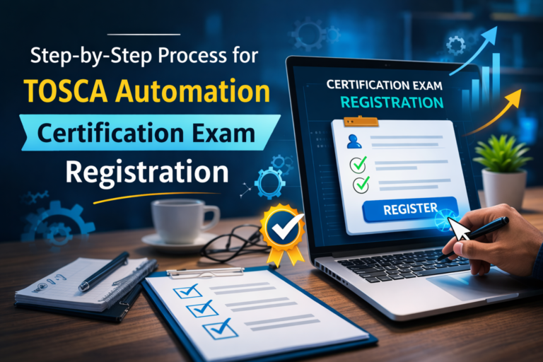 TOSCA Automation Certification Exam Registration