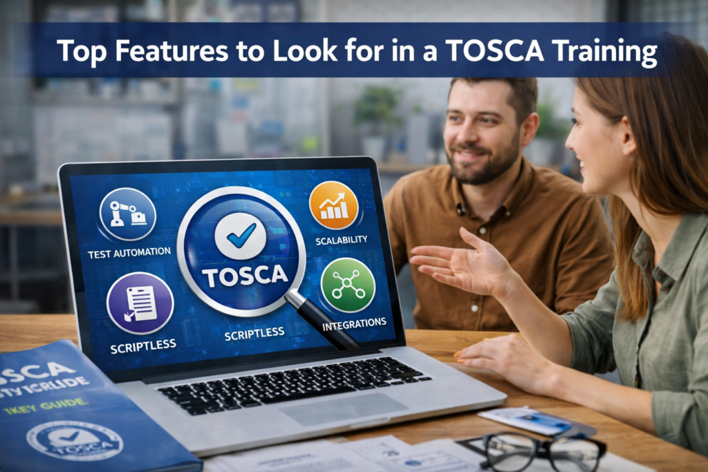 Features to Look for in a TOSCA Training