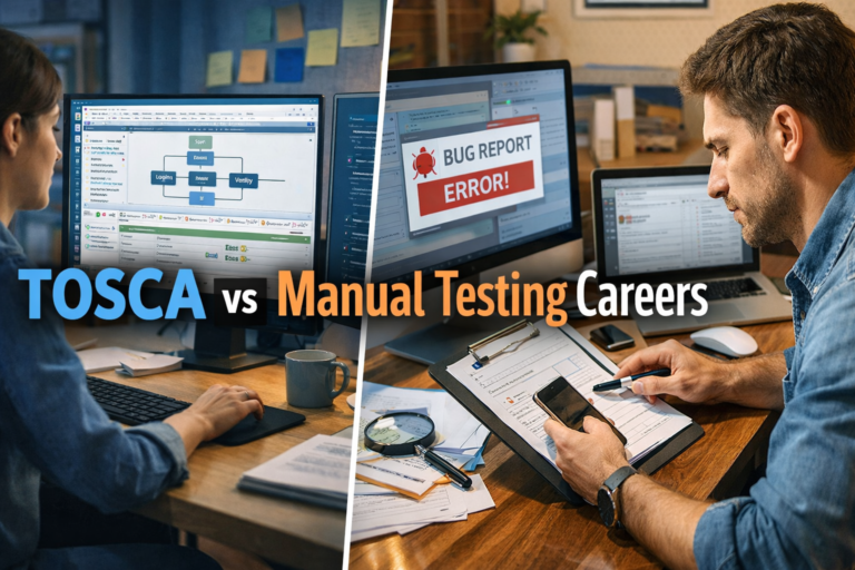 TOSCA vs Manual Testing Careers