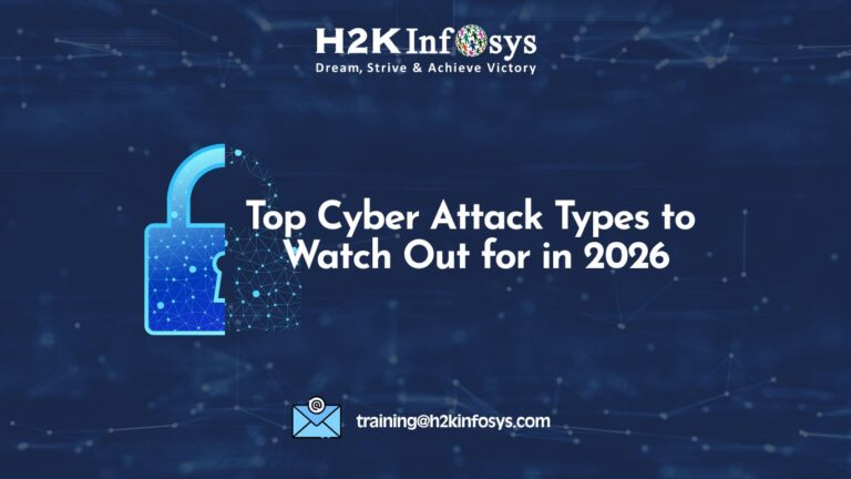 Top Cyber Attack Types
