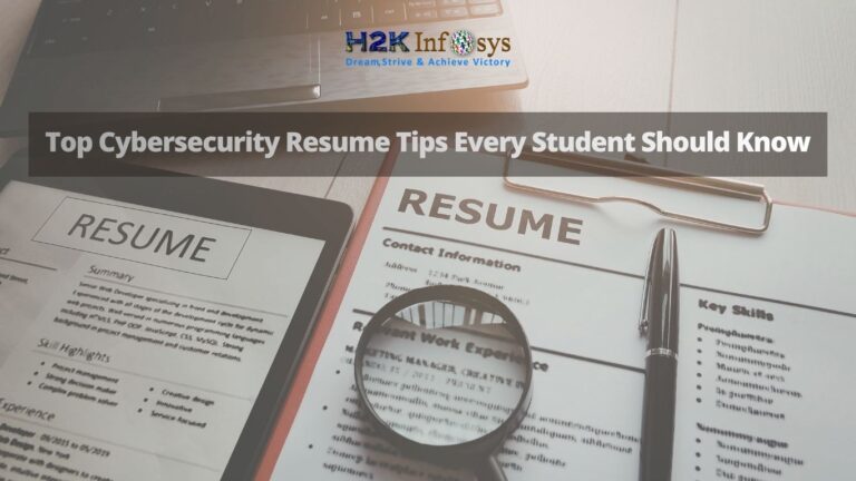 Cybersecurity Resume Tips