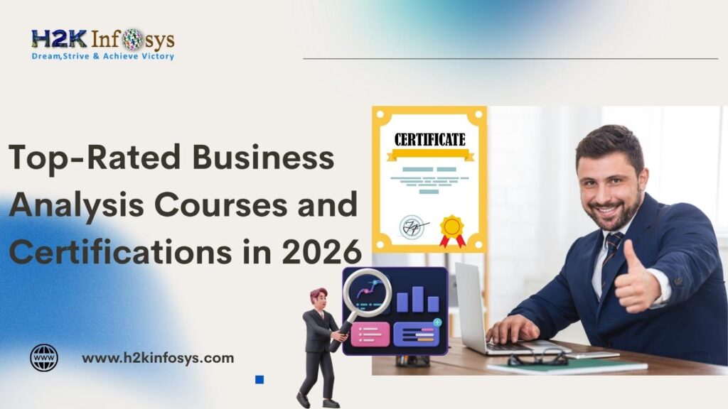 Business Analysis Courses and Certifications