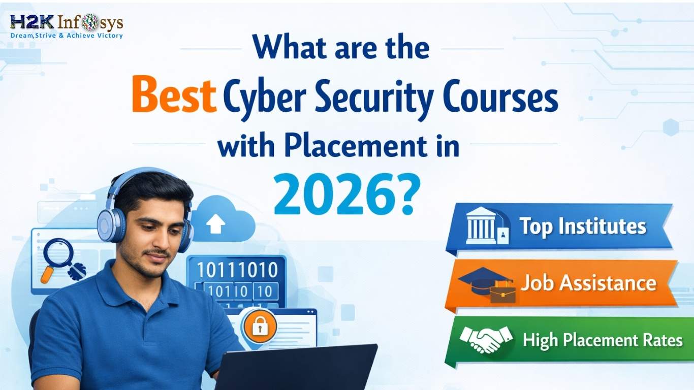 What are the best cyber security courses with placement in 2026? | H2K ...
